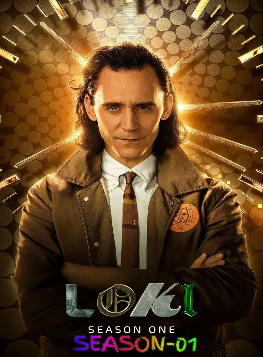 Loki S01 (2021) (Hindi + English) Dual Audio Completed Web Series BluRay HEVC ESub poster