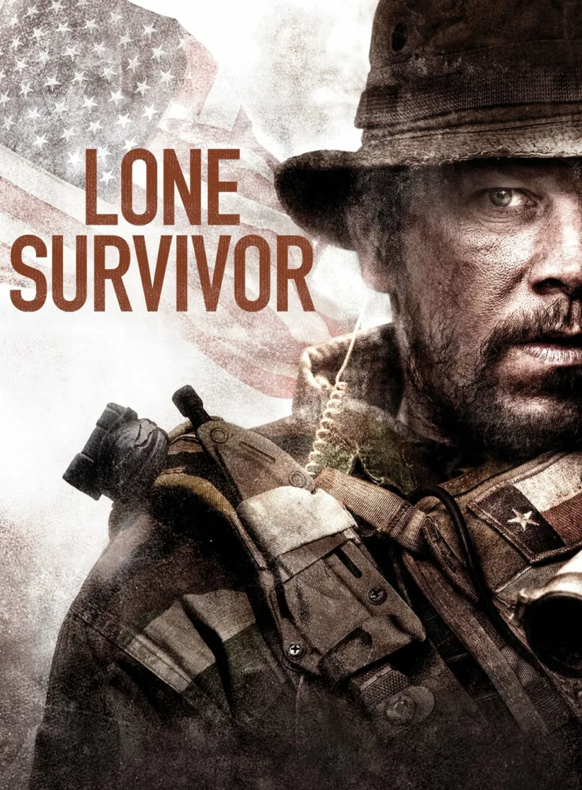 Lone Survivor (2013) (Hindi + English) Dual Audio Hollywood Movie BluRay HD ESub poster