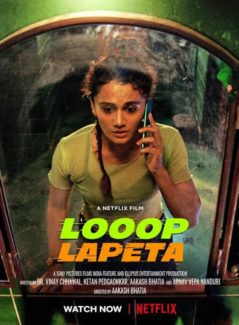 Looop Lapeta (2022) Bollywood Hindi Full Movie HD ESub poster