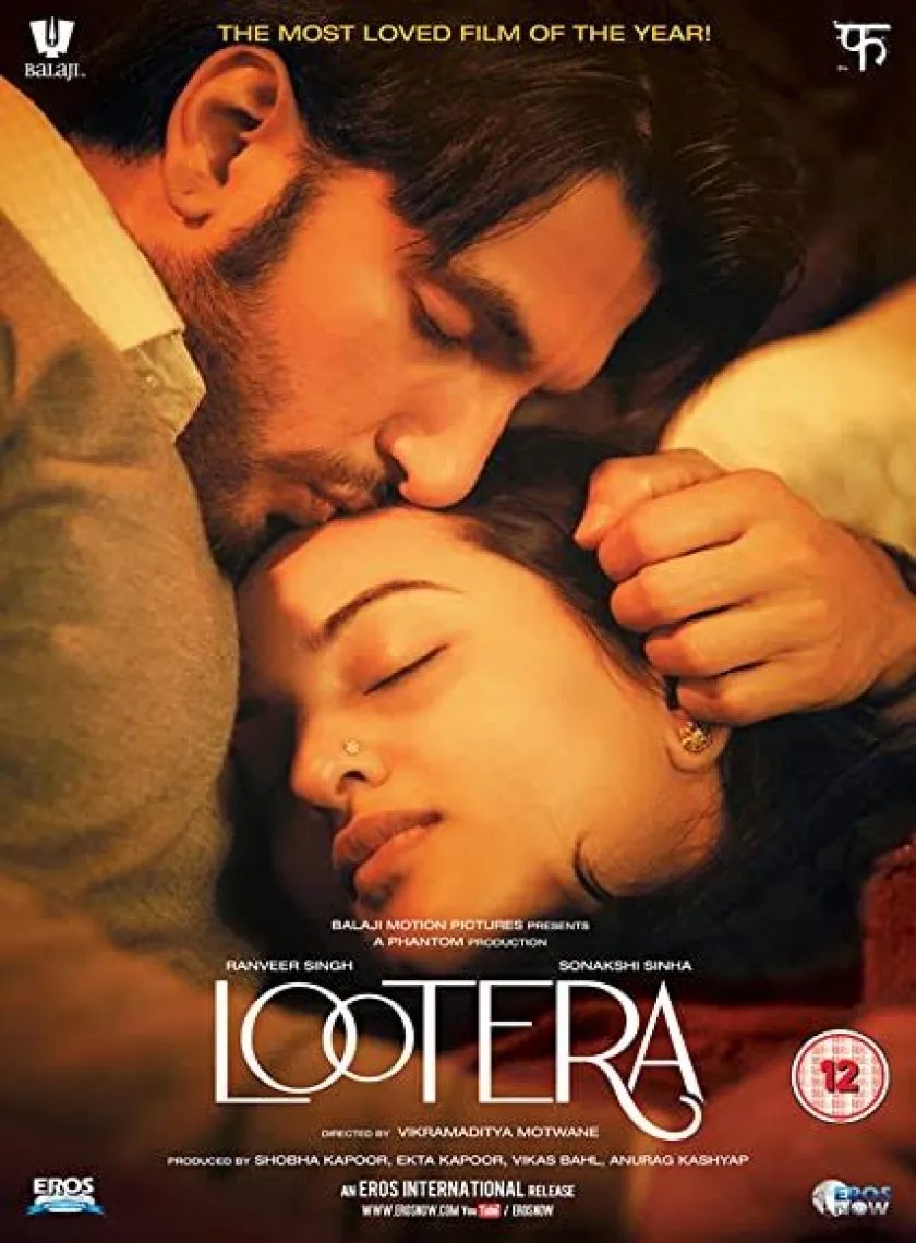 Lootera (2013) Bollywood Hindi Full Movie HD Webdl poster