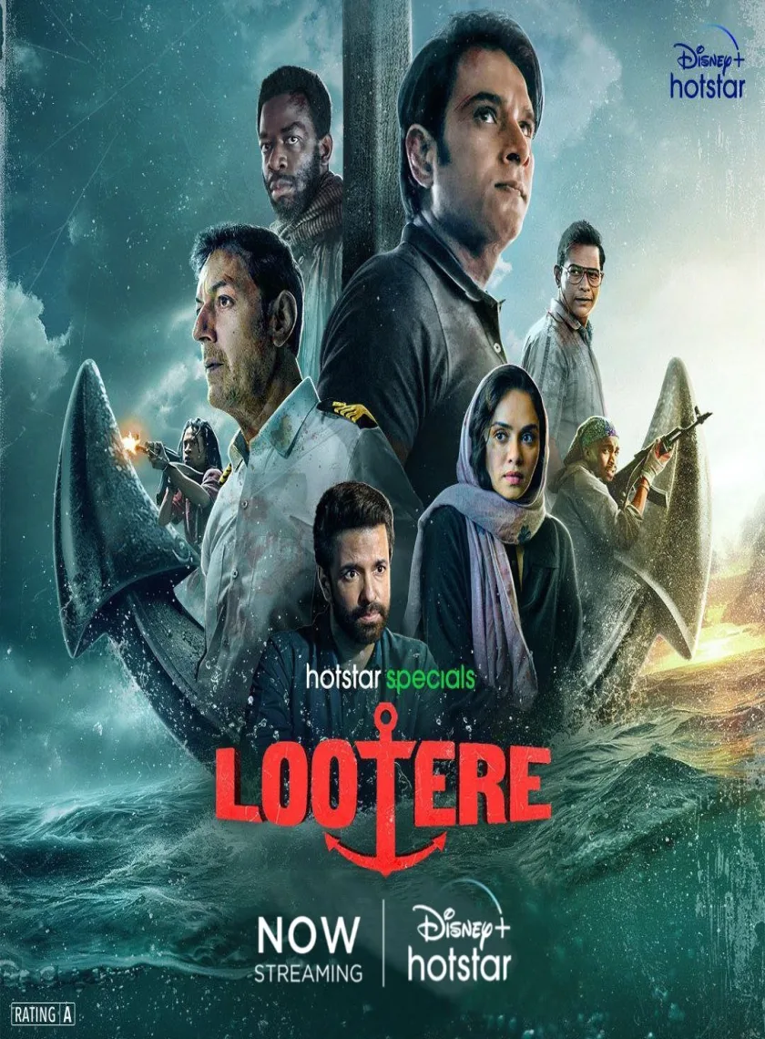 Lootere S01 (2024) Hindi Completed Web Series HEVC ESub poster