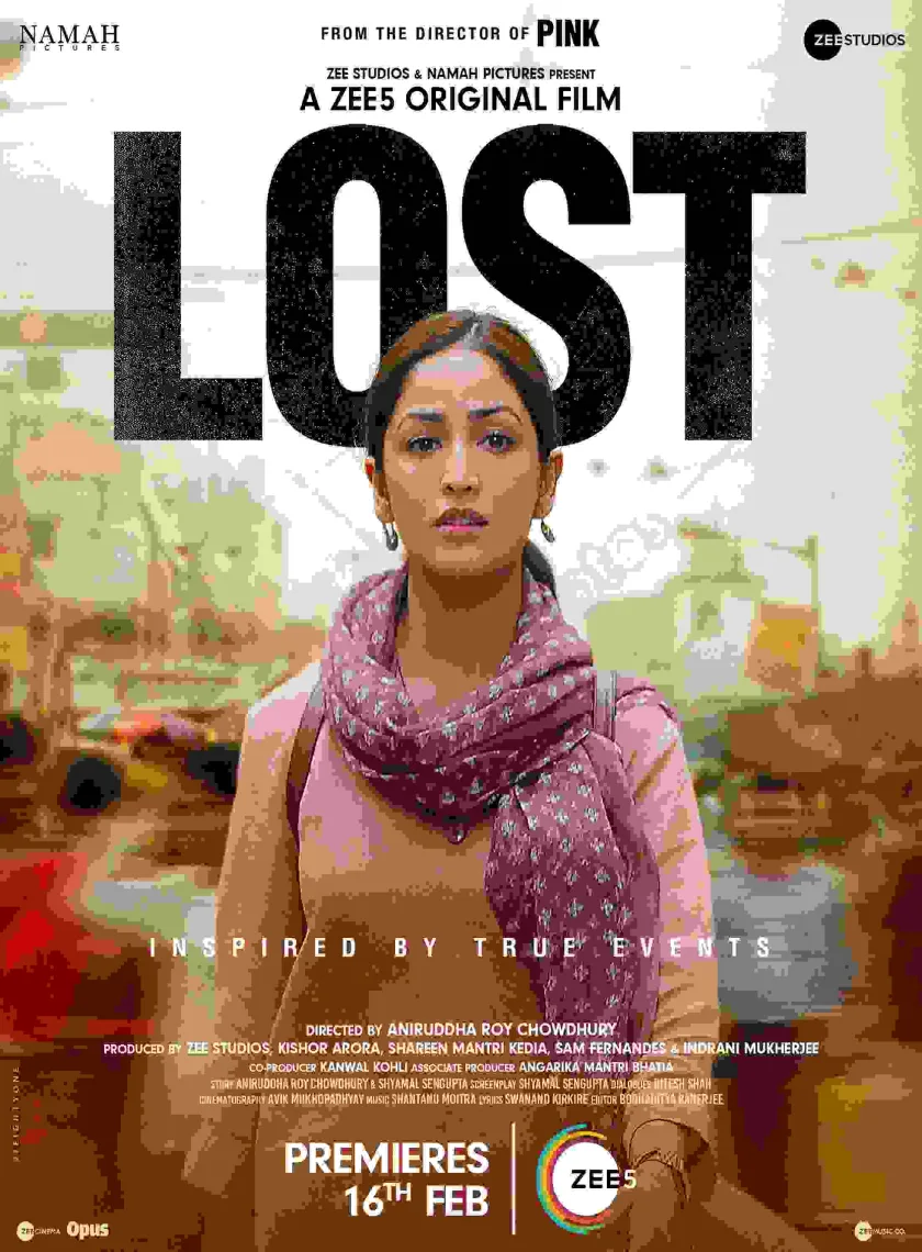 Lost (2023) Hindi Full Movie HD ESub poster