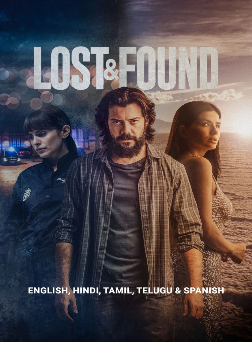 Lost   Found (2022) Hollywood {Hindi + Spanish} Dual Audio Full Movie BluRay HD ESub poster