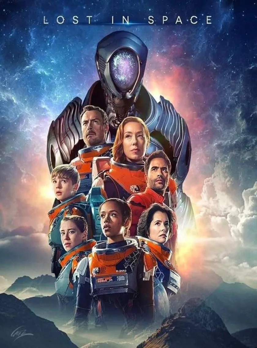 Lost in Space S3 (2021) Hindi Completed Web Series ESub HEVC poster