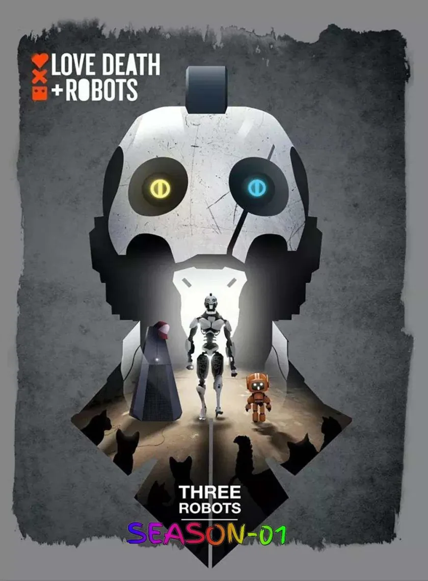 Love Death And Robots S01 (2019) (Hindi + English) Dual Audio Completed Web Series HEVC ESub poster