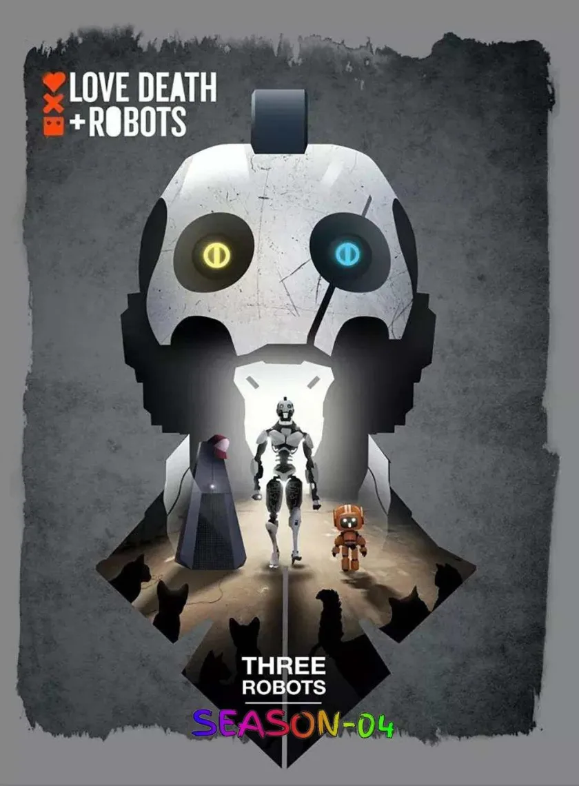 Love Death And Robots S04 (2025) (Hindi + English) Dual Audio Completed Web Series HEVC ESub poster
