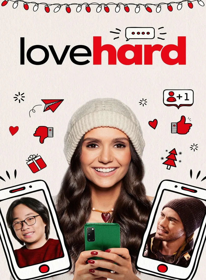 Love Hard (2021) (Hindi + English) Dual Audio Hollywood Movie HD ESub poster