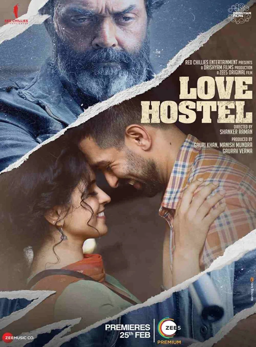 Love Hostel (2022) New Bollywood Hindi Full Movie HD Esub poster