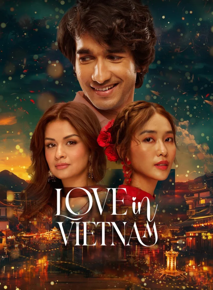 Love in Vietnam (2025) Bollywood Hindi Movie HD ESub poster