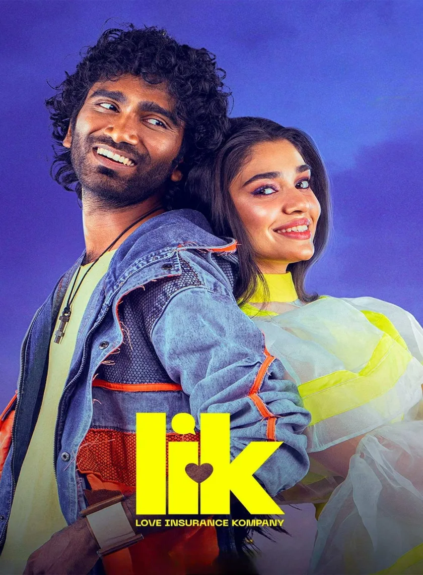 Love Insurance Kompany (2026) (Hindi + Telugu) Dual Audio UnCut South Movie HD ESub poster
