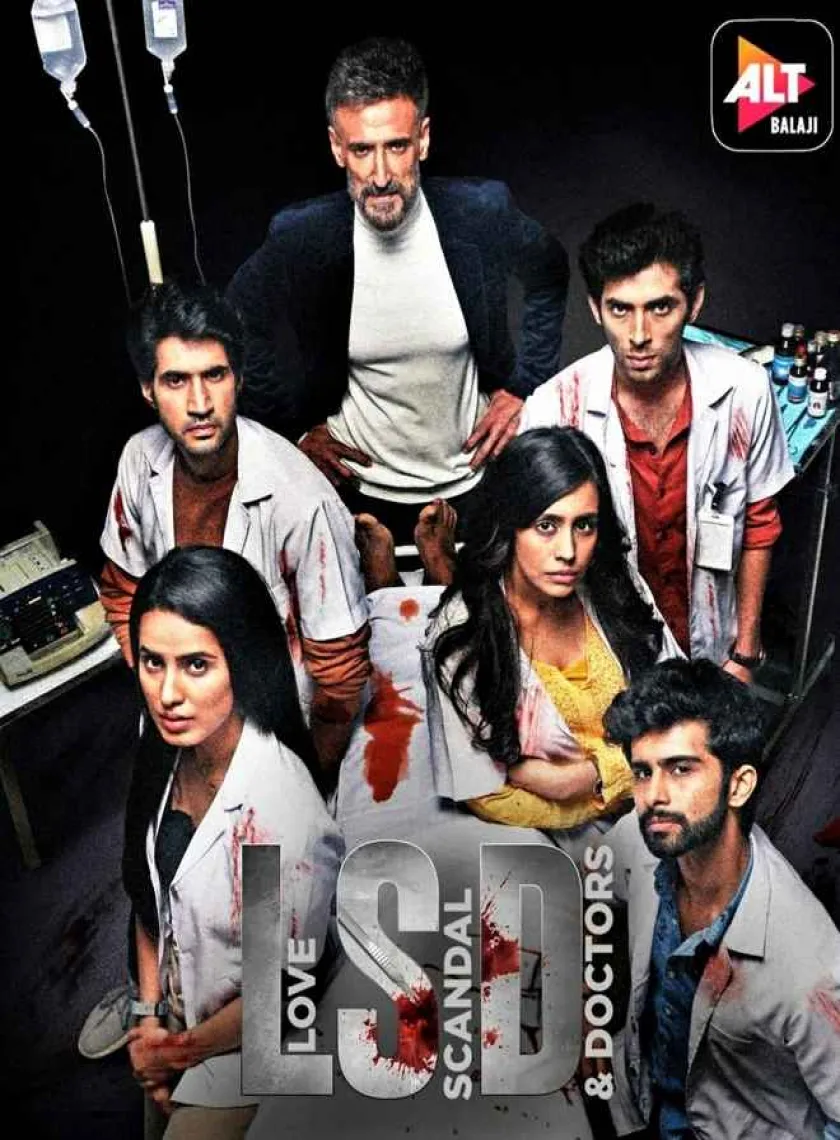 Love Scandals   Doctors (2021) New Hindi Completed Web Series HEVC poster