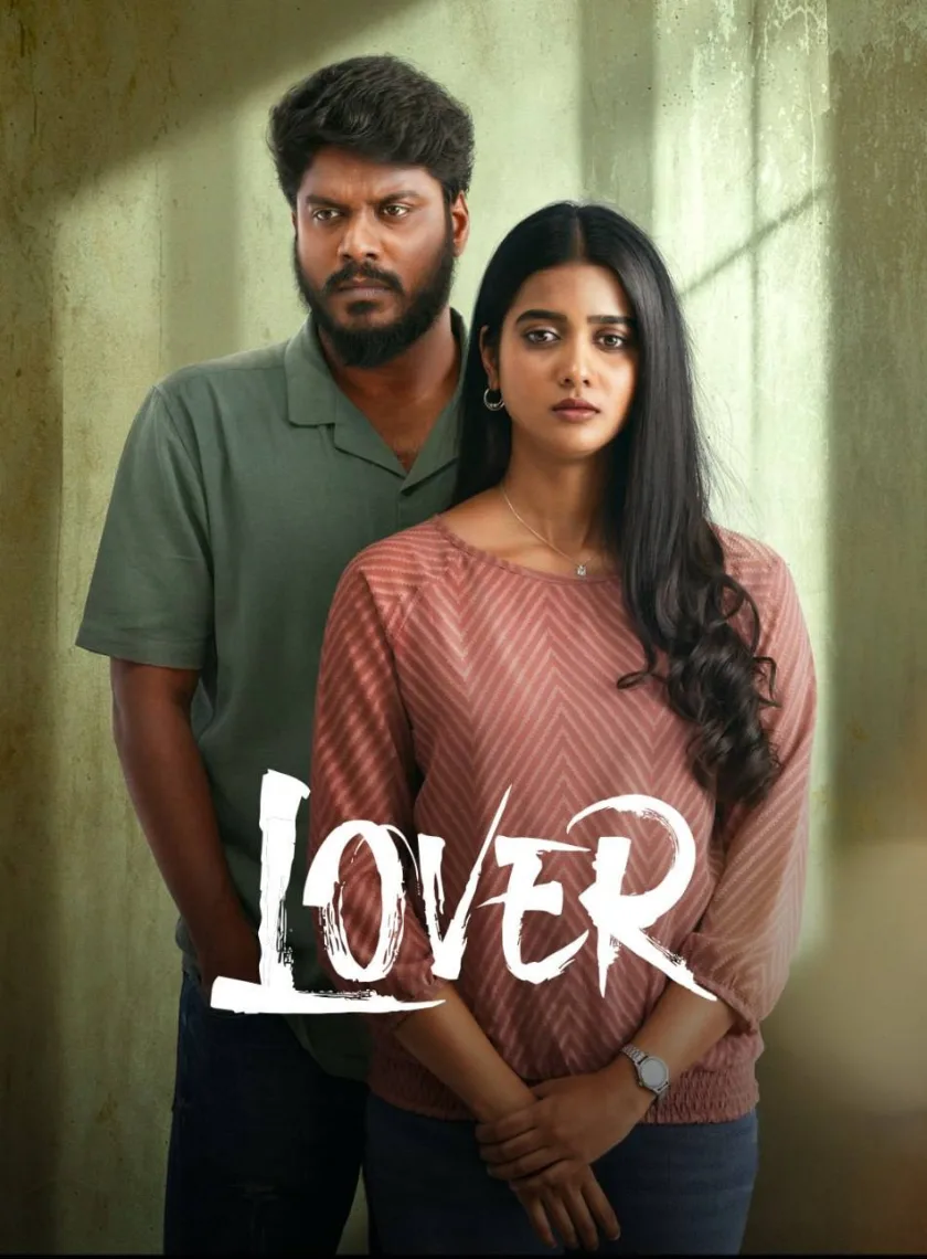 Lover (2024) {Hindi + Tamil} Dual Audio UnCut Movie HD ESub poster