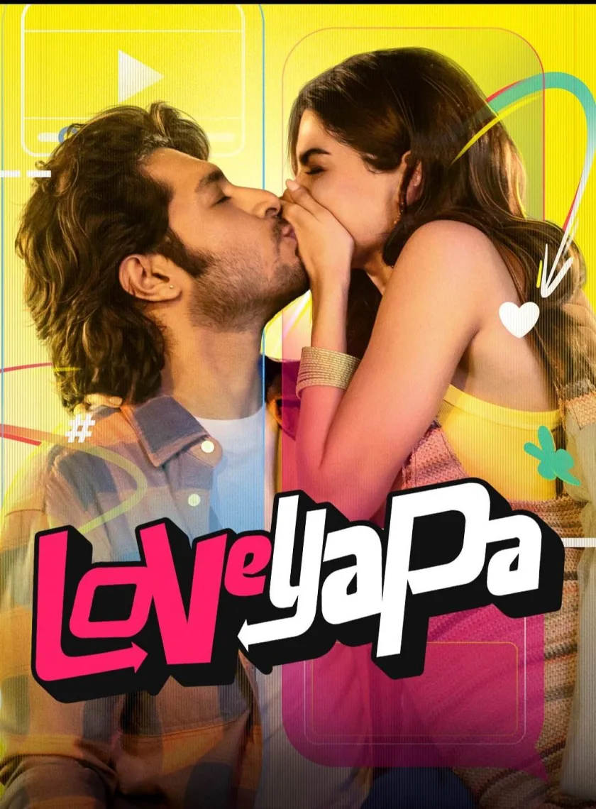 Loveyapa (2025) Bollywood Hindi Movie HD ESub poster