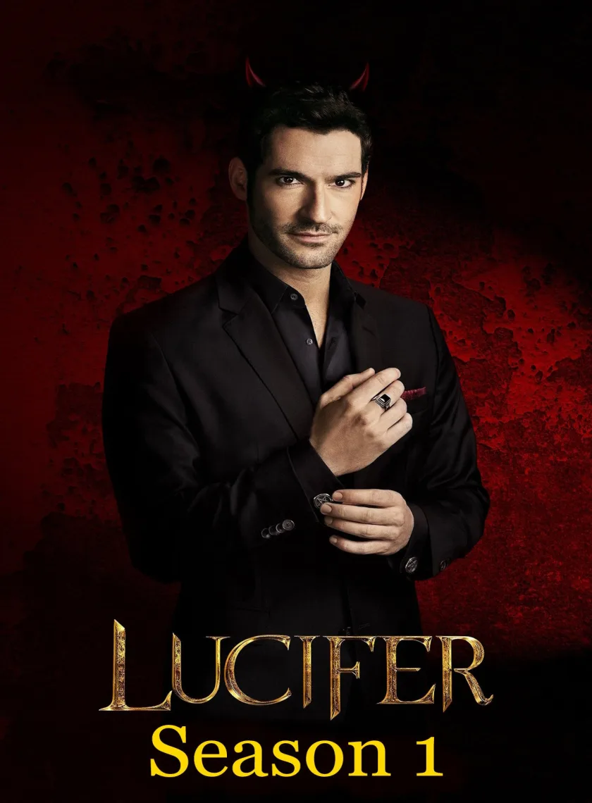 Lucifer S01 (2016) (Hindi + English) Dual Audio Completed Web Series BluRay HEVC ESub poster