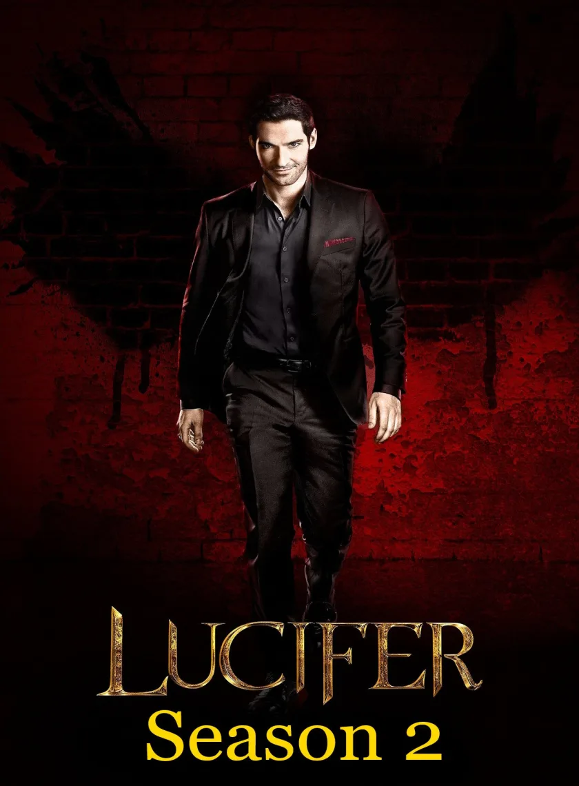 Lucifer S02 (2016) (Hindi + English) Dual Audio Completed Web Series BluRay HEVC ESub poster