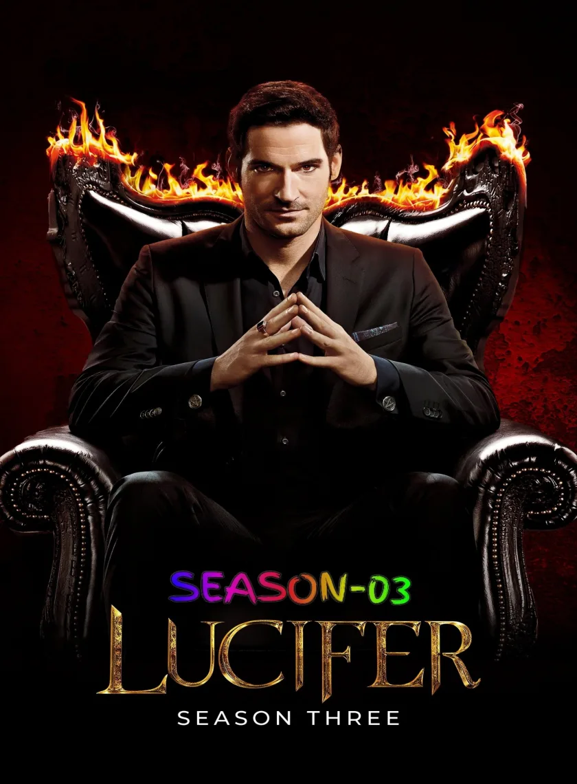 Lucifer S03 (2017) (Hindi + English) Dual Audio Completed Web Series BluRay HEVC ESub poster