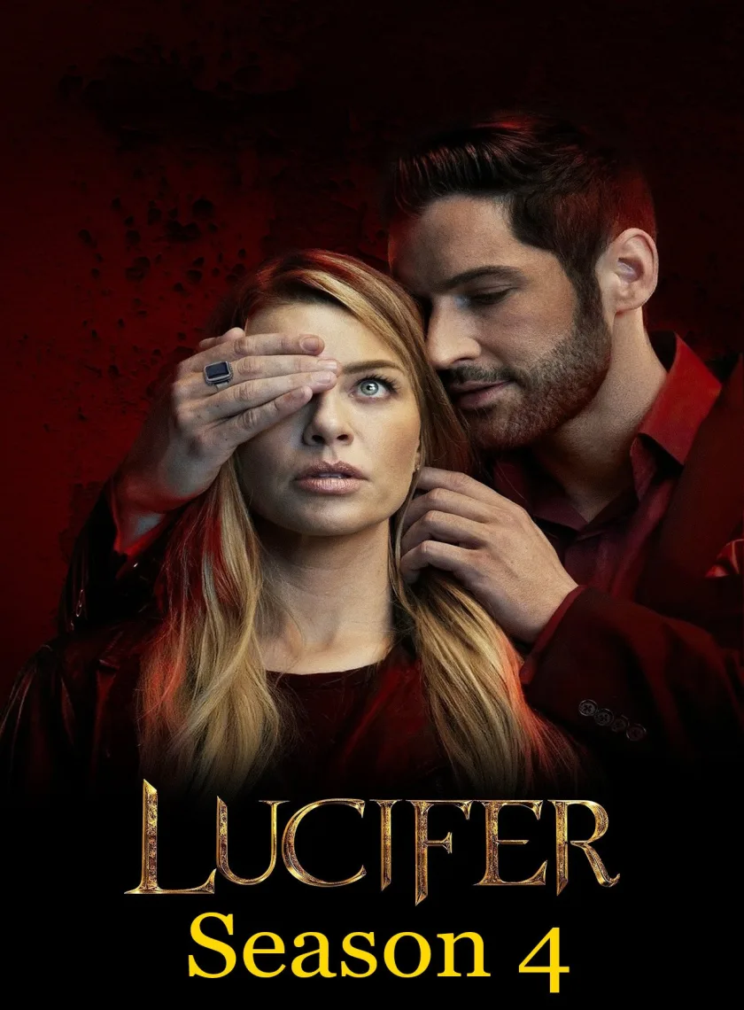 Lucifer S04 (2019) (Hindi + English) Dual Audio Completed Web Series BluRay HEVC ESub poster