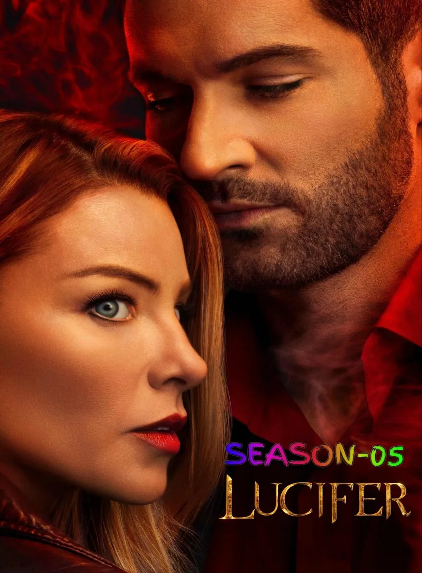 Lucifer S05 (2020) (Hindi + English) Dual Audio Completed Web Series BluRay HEVC ESub poster