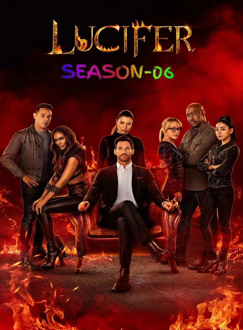 Lucifer S06 (2021) (Hindi + English) Dual Audio Completed Web Series BluRay HEVC ESub poster