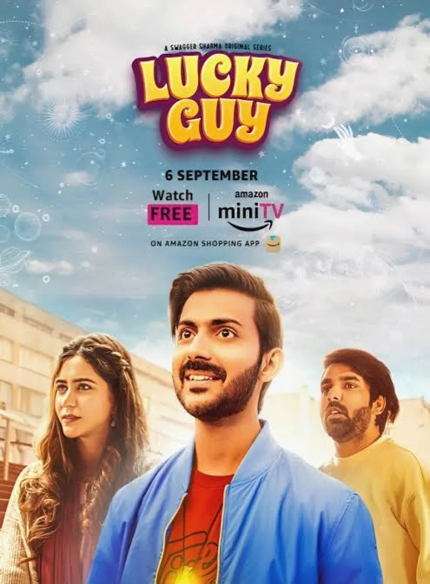 Lucky Guy S1 (2023) Hindi Completed Web Series HEVC ESub poster