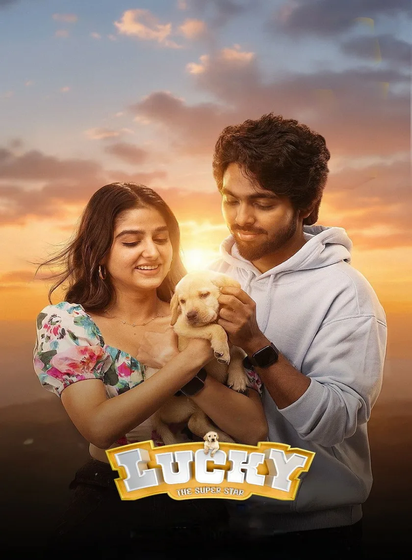 Lucky the Superstar (2026) (Hindi + Tamil) Dual Audio UnCut South Movie HD ESub poster