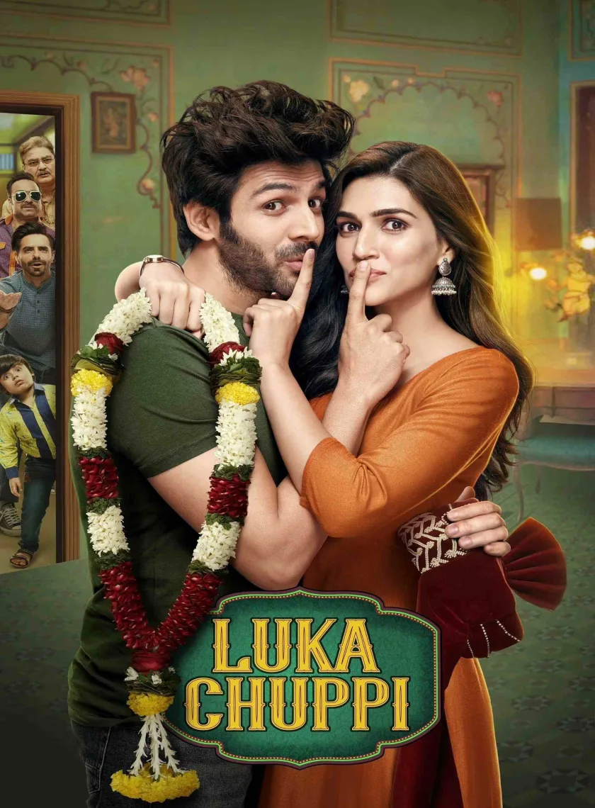 Luka Chuppi (2019) Bollywood Hindi Movie HD ESub poster