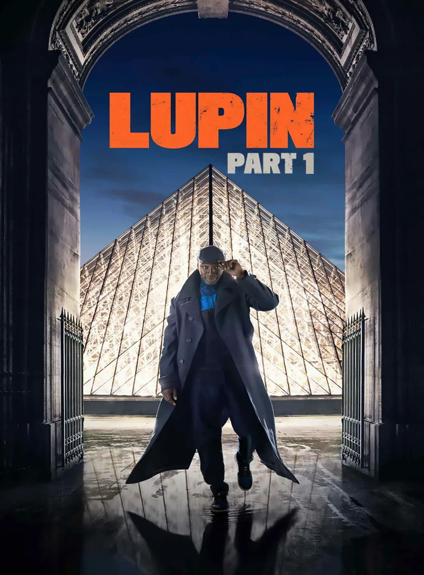 Lupin S01 (2021) (Hindi + English) Dual Audio Completed Web Series HEVC ESub poster