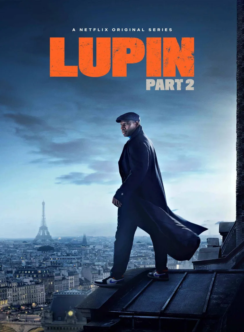 Lupin S02 (2021) (Hindi + English) Dual Audio Completed Web Series HEVC ESub poster