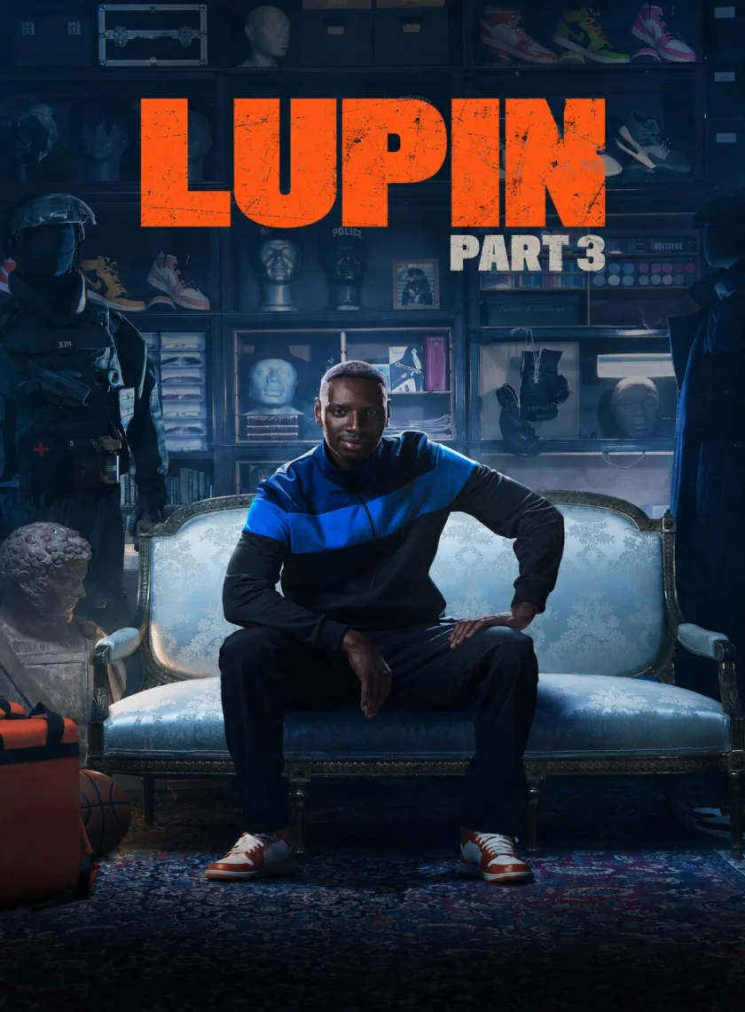 Lupin S03 (2023) (Hindi + English) Dual Audio Completed Web Series HEVC ESub poster