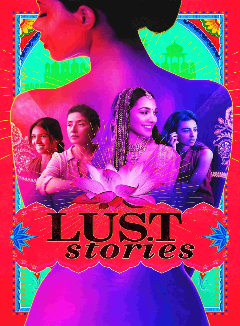 Lust Stories (2018) Bollywood Hindi Movie HD ESub poster