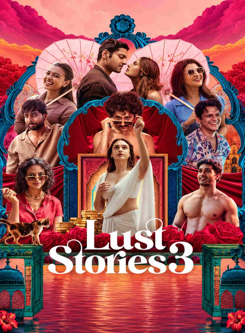 Lust Stories 3 (2026) Bollywood Hindi Movie HD ESub poster