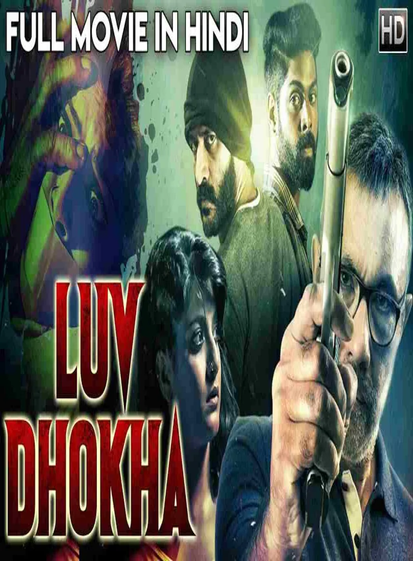 Luv Dhokha South Hindi Dubbed Movie 2019 poster
