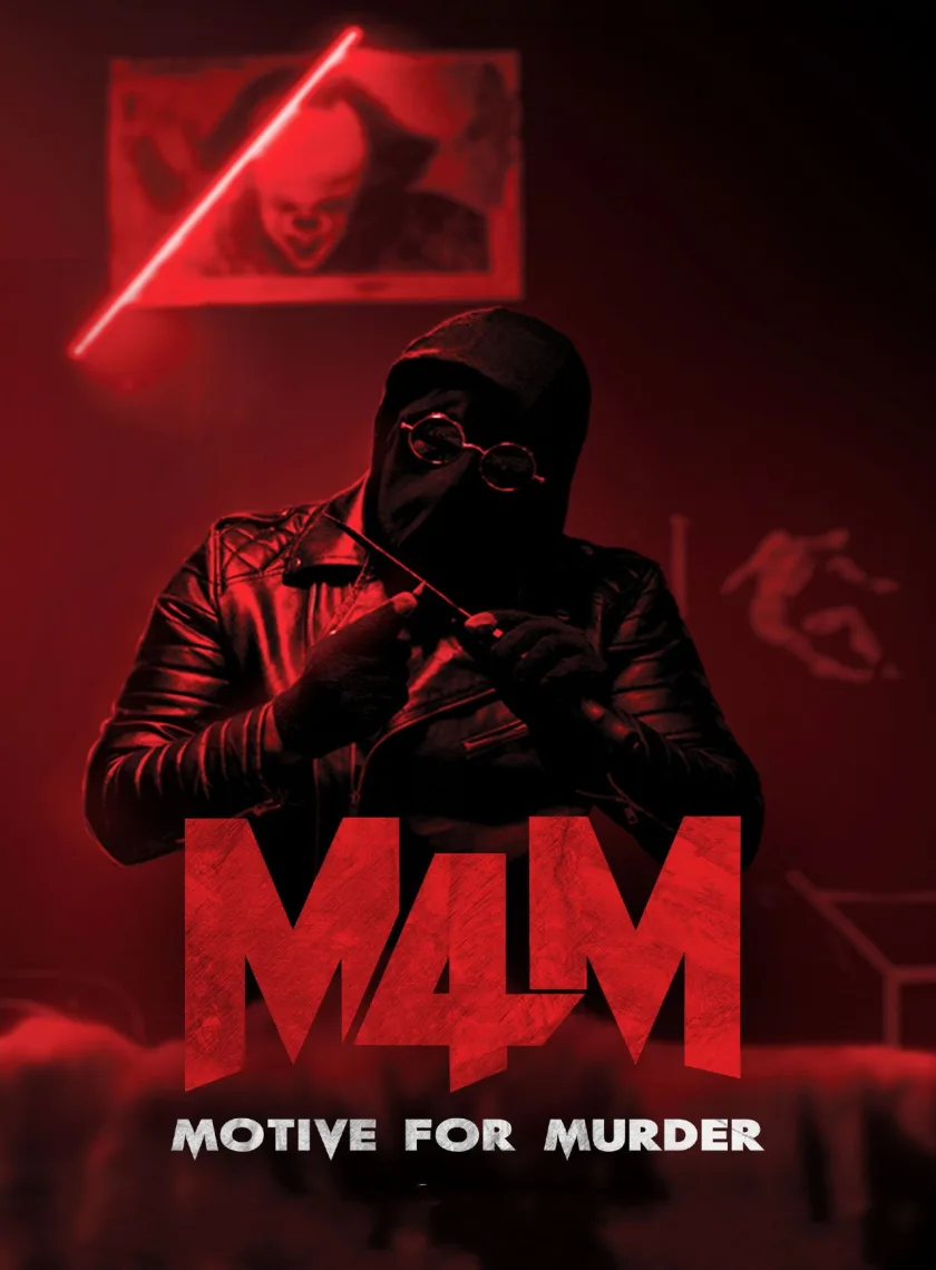 M4M - Motive for Murder (2026) (Hindi + Telugu) Dual Audio UnCut South Movie HD ESub poster
