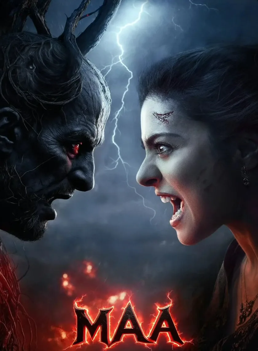 Maa (2025) Bollywood Hindi Movie HD ESub poster