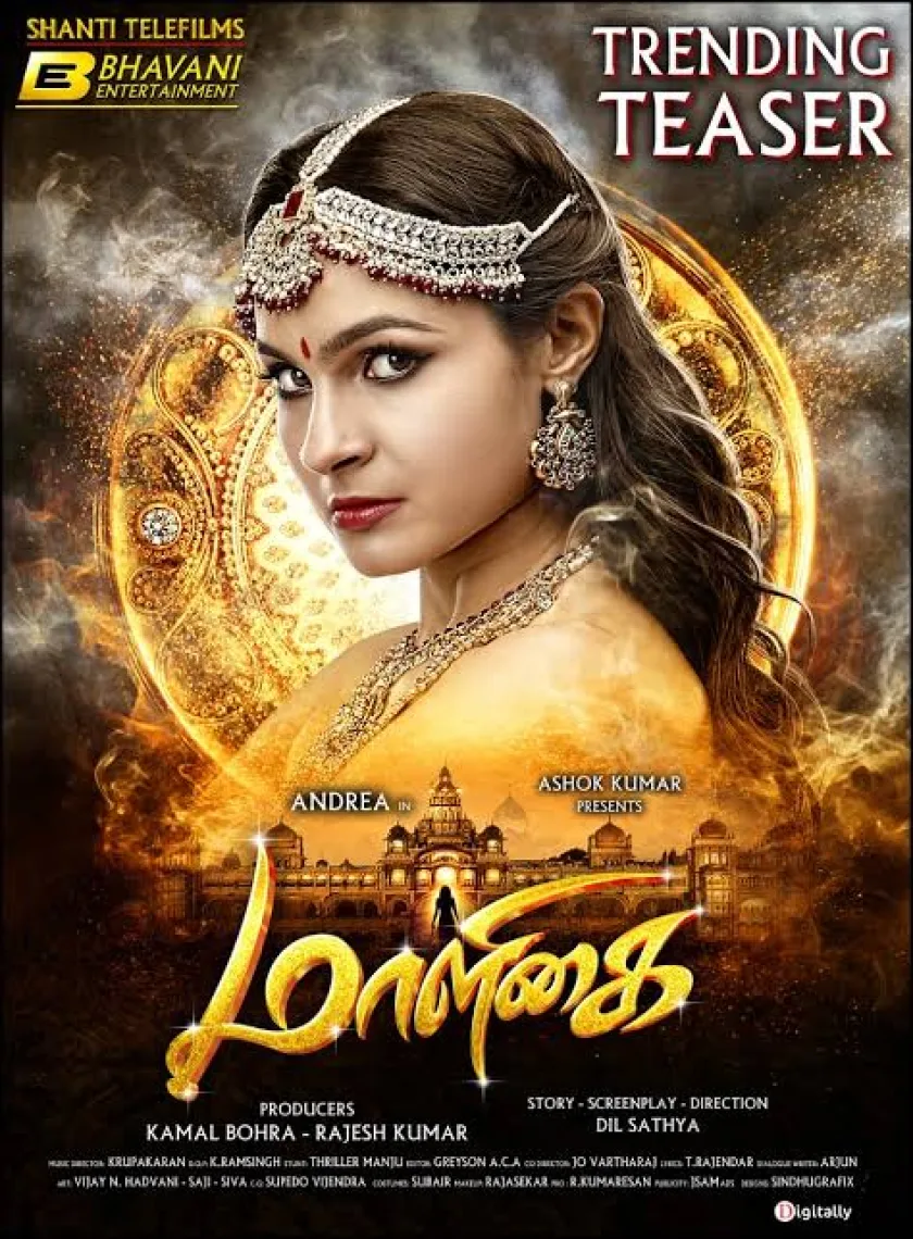 Maaligai (2021) New South Hindi Dubbed Full Movie HD poster