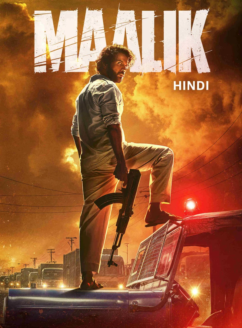 Maalik (2025) Bollywood Hindi Movie HD ESub poster
