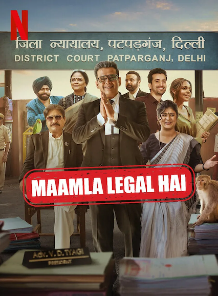 Maamla Legal Hai S01 (2024) Hindi Completed Web Series HEVC ESub poster