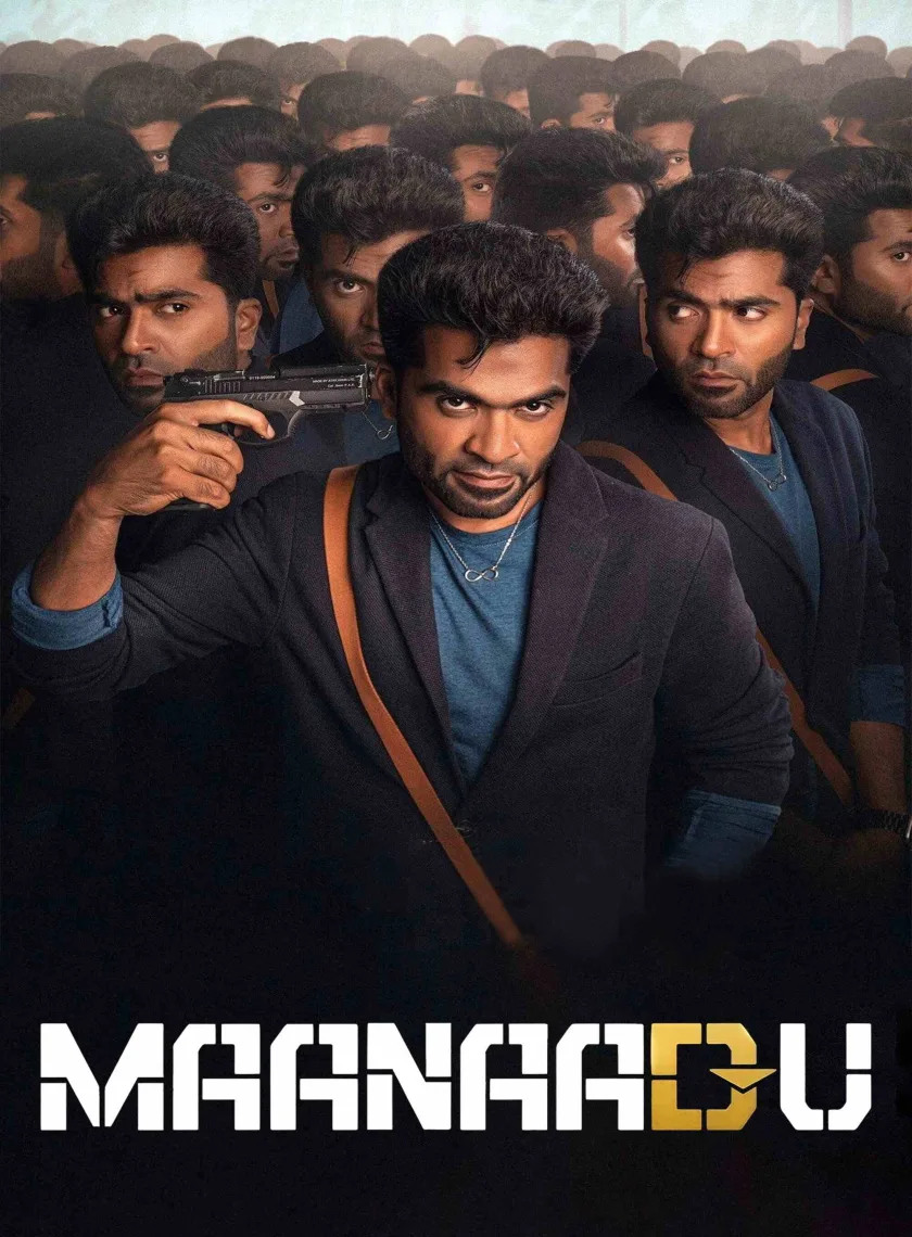 Maanaadu (2021) (Hindi + Tamil) Dual Audio UnCut South Movie HD ESub poster
