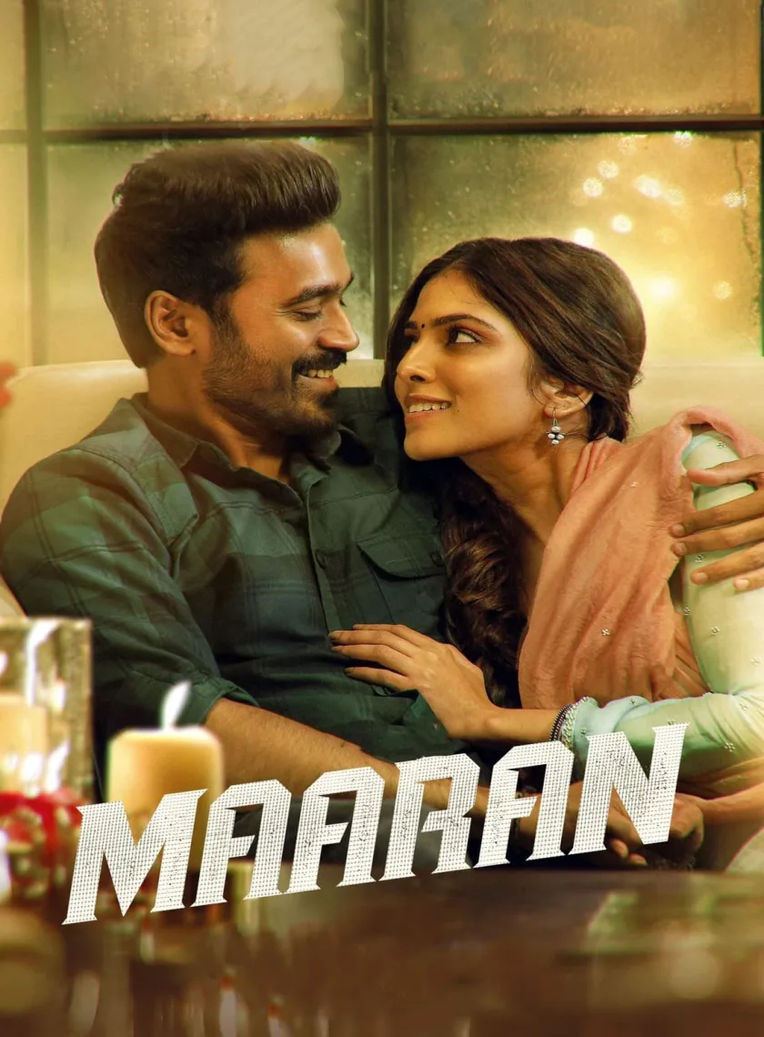 Maaran (2022) (Hindi (HQ Dubbed) + Telugu) Dual Audio UnCut South Movie HD ESub poster