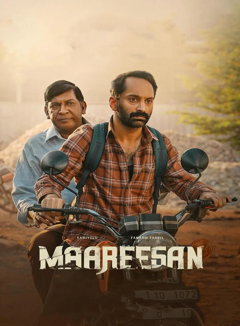 Maareesan (2025) (Hindi + Tamil) Dual Audio UnCut South Movie HD ESub poster