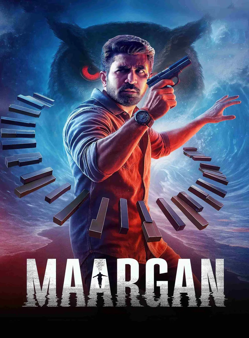 Maargan (2025) (Hindi + Tamil) Dual Audio UnCut South Movie HD ESub poster