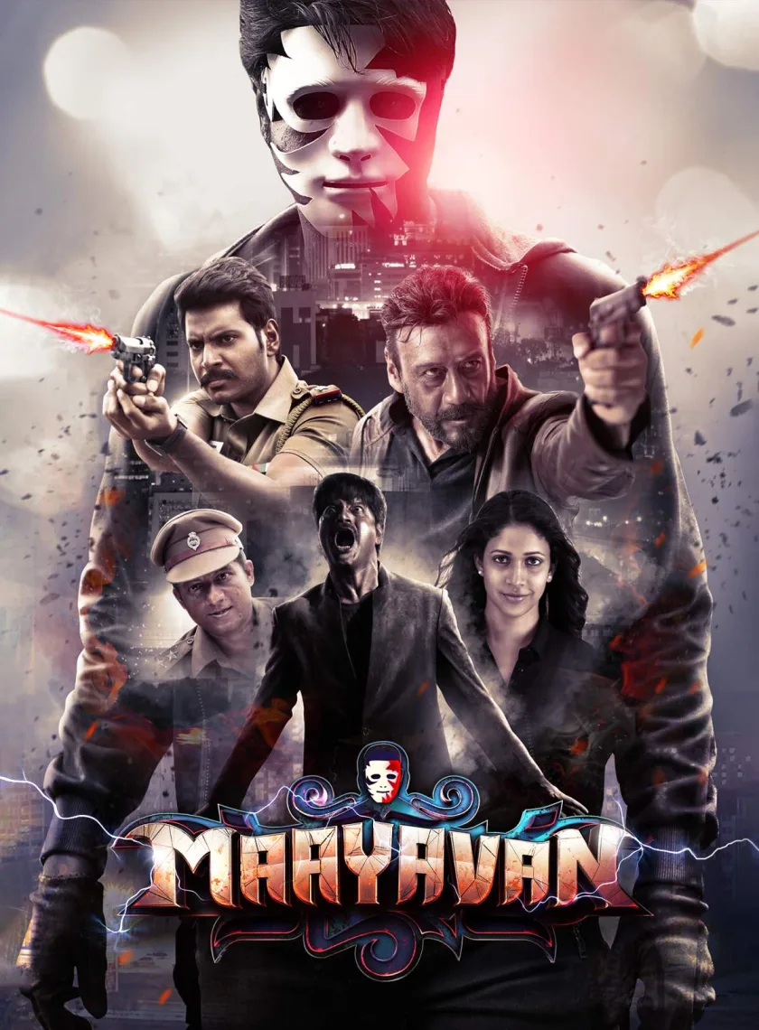 Maayavan (2017) (Hindi + Tamil) Dual Audio UnCut South Movie HD ESub poster