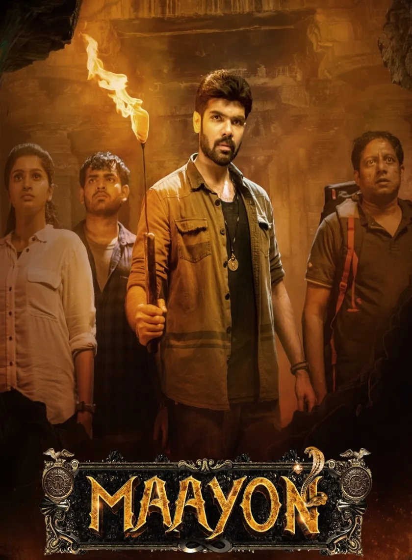 Maayon (2022) {Hindi + Tamil} Dual Audio UnCut Movie HD ESub poster