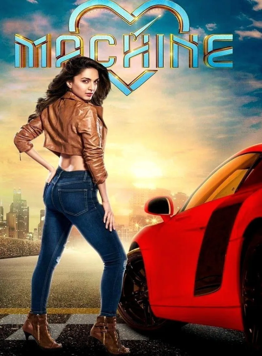 Machine (2017) Bollywood Hindi Movie HD ESub poster