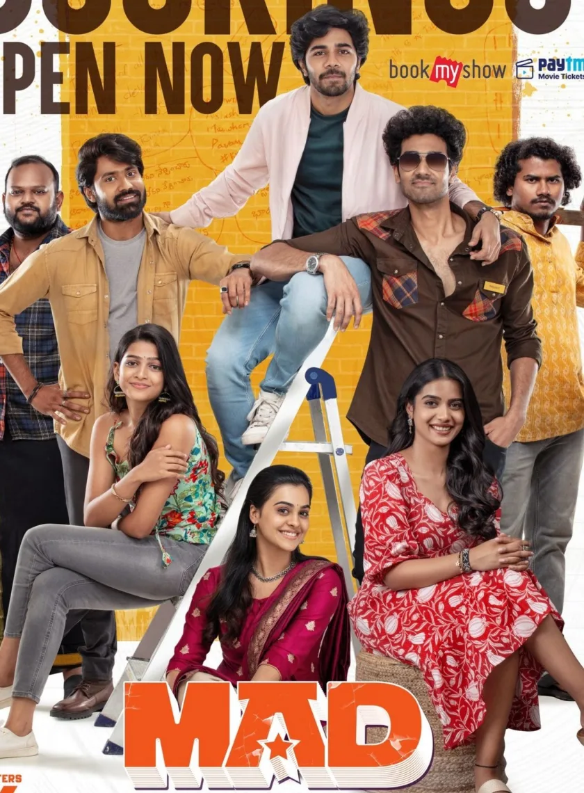Mad (2023) (Hindi + Telugu) Dual Audio UnCut South Movie HD ESub poster