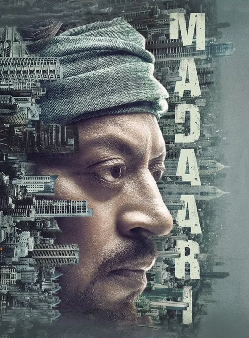Madaari (2016) Bollywood Hindi Movie BluRay HD ESub poster