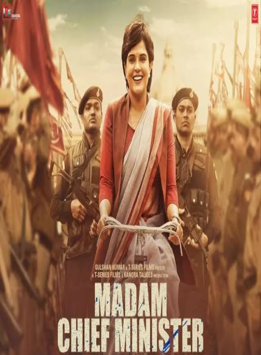 Madam Chief Minister (2021) New Bollywood Hindi Full Movie HD poster