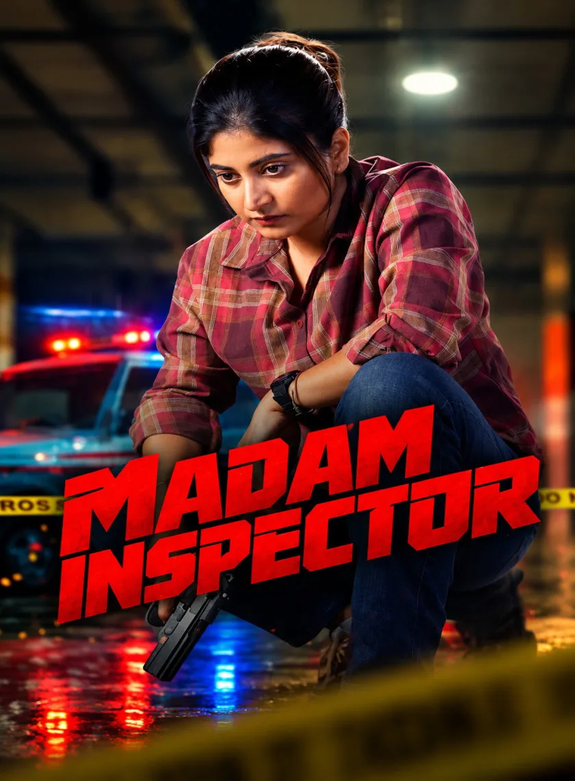 Madam Inspector S01 (2026) Hindi Completed Web Series HEVC ESub poster