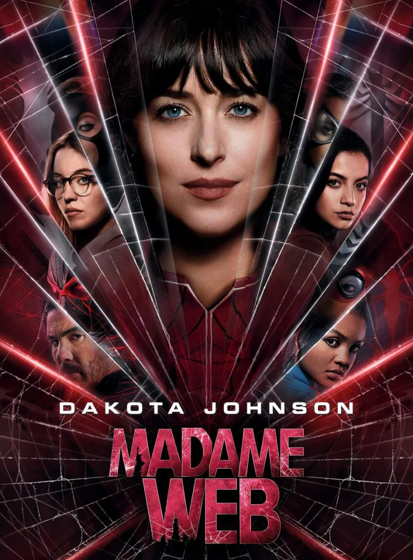 Madame Web (2024) {Hindi + English} Dual Audio Movie HD ESub poster