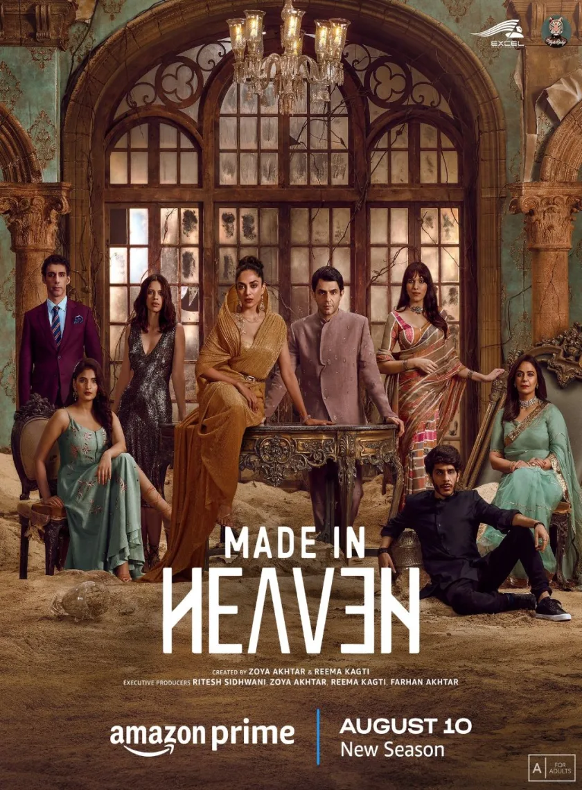 Made in Heaven S2 (2023) Hindi Completed Web Series HEVC ESub poster